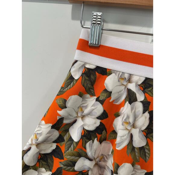 Alice + Olivia Floral Blaise Trapeze Mini Skort Size XS - Picture 4 of 4